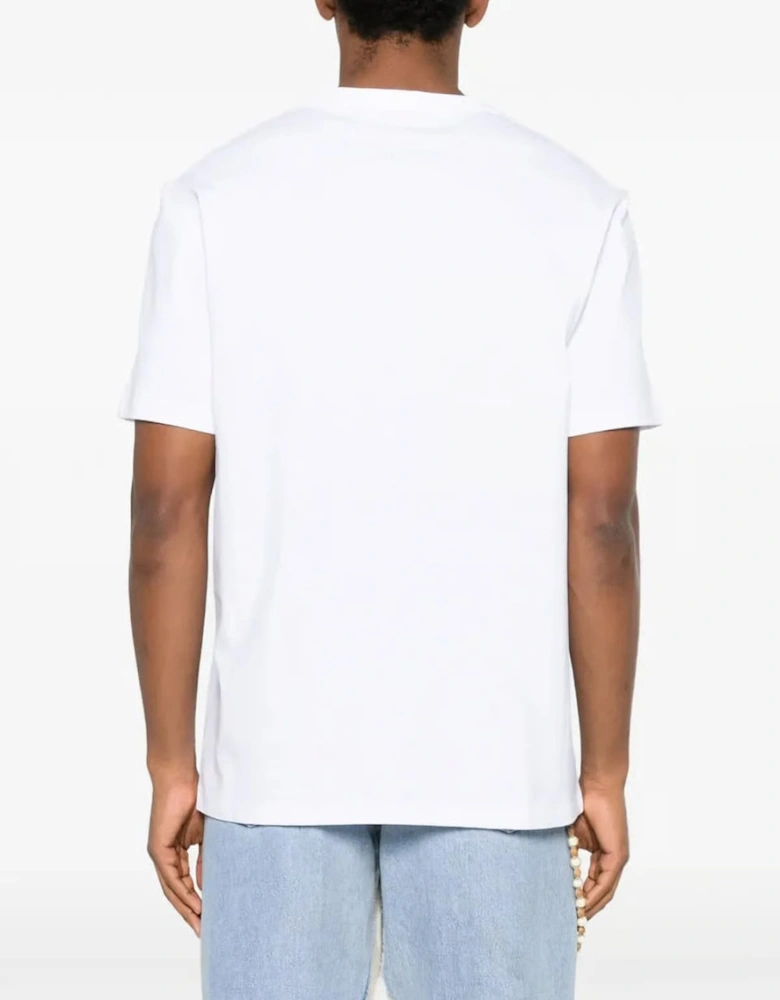 Loewe Pocket Embroidered Logo T-Shirt White