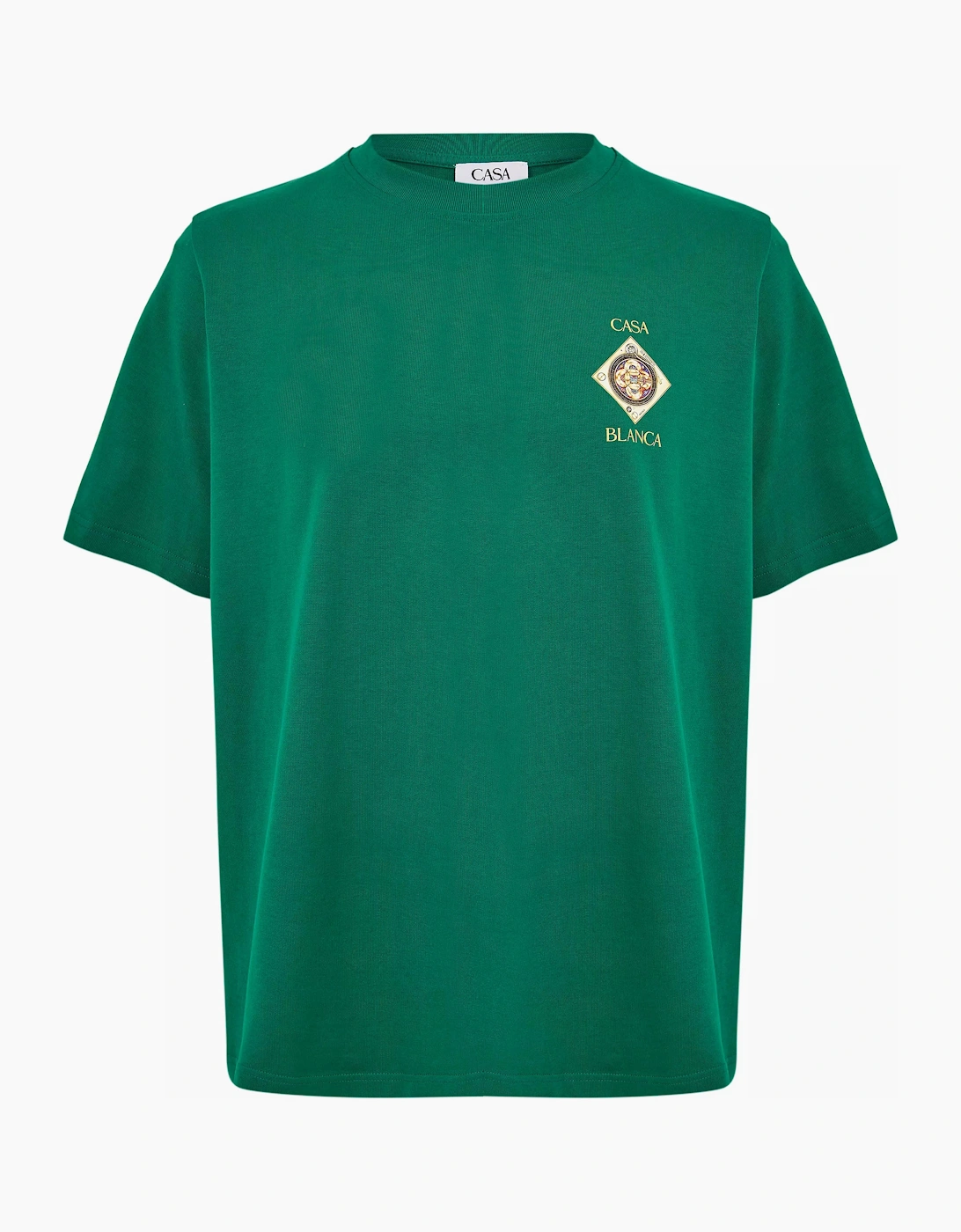 CASABLANCA Turntable T-Shirt Green