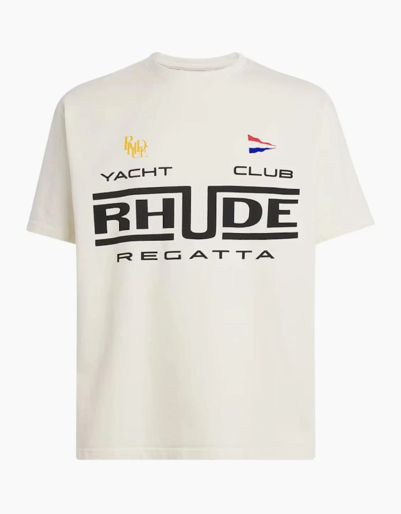 Rhude Regatta Yacht Club T-Shirt White