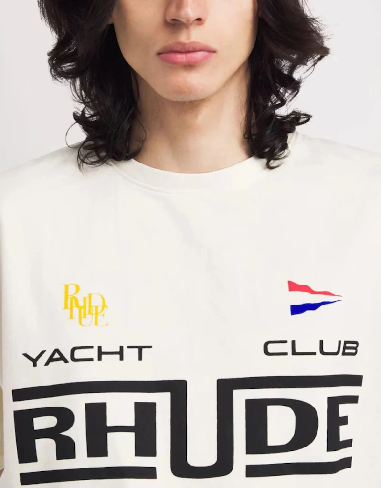 Rhude Regatta Yacht Club T-Shirt White