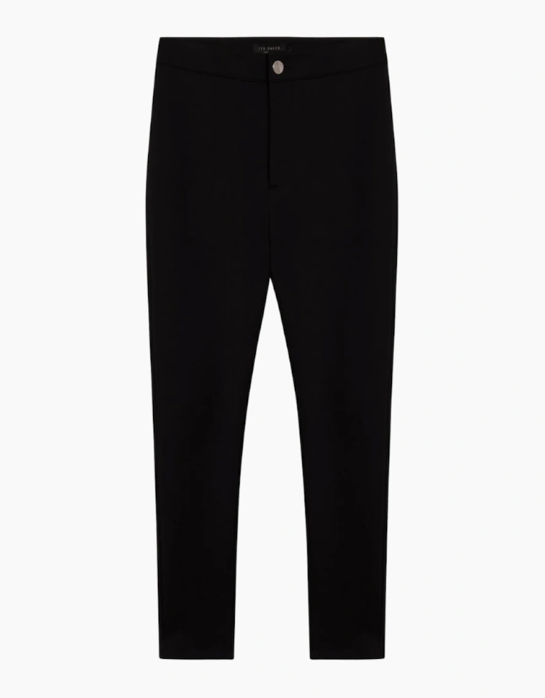 Ted Baker Felinda Fly Front Stretch Black Legging