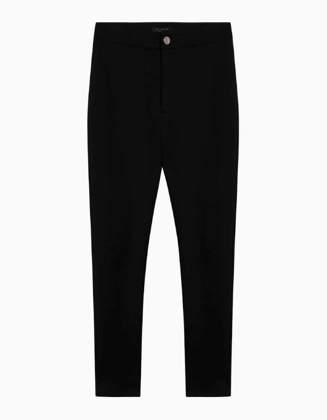 Ted Baker Felinda Fly Front Stretch Black Legging