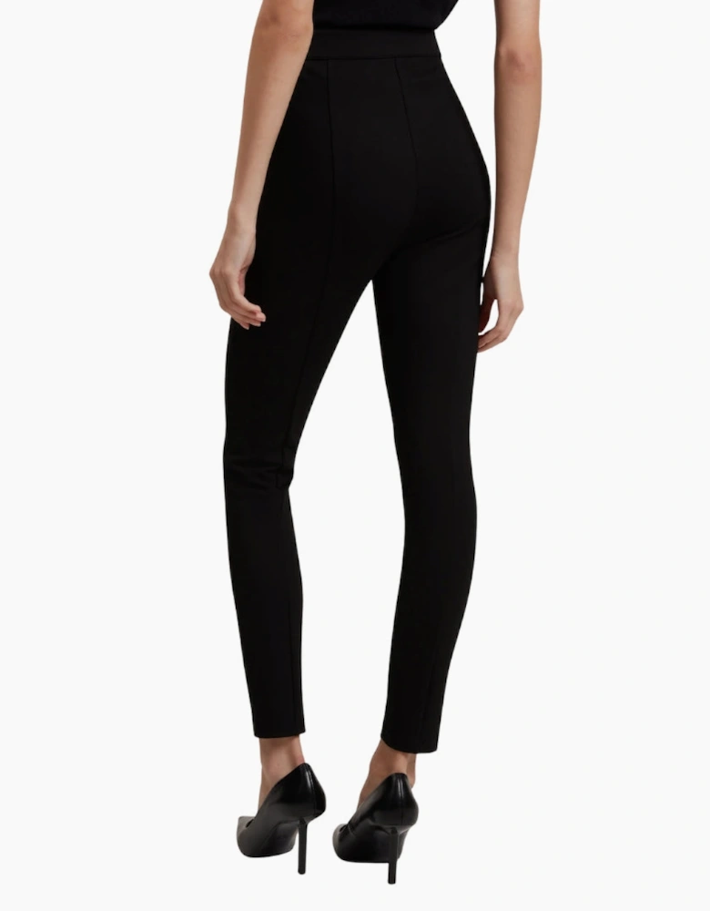 Ted Baker Felinda Fly Front Stretch Black Legging