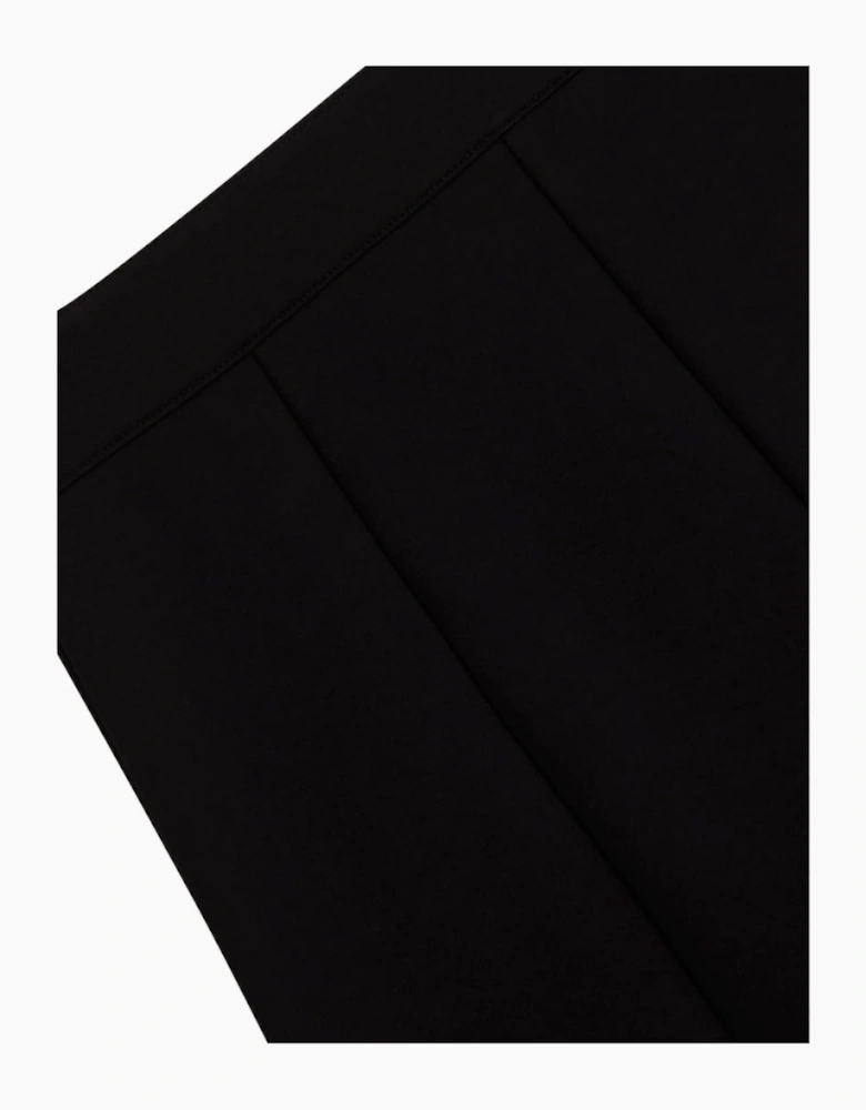 Ted Baker Felinda Fly Front Stretch Black Legging