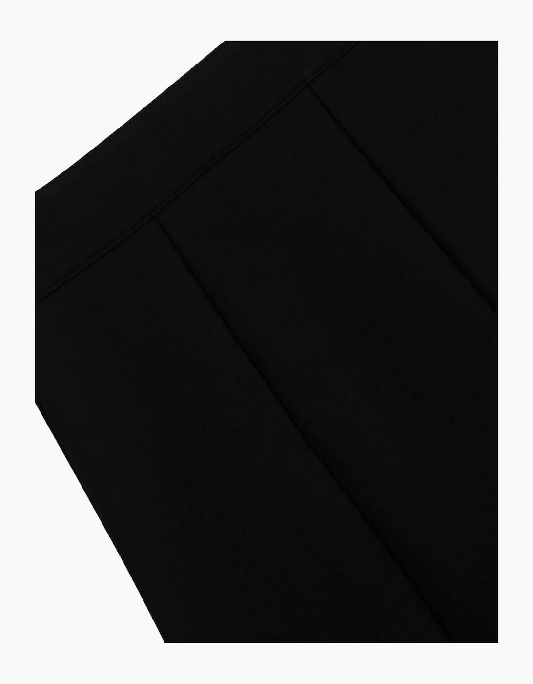 Ted Baker Felinda Fly Front Stretch Black Legging
