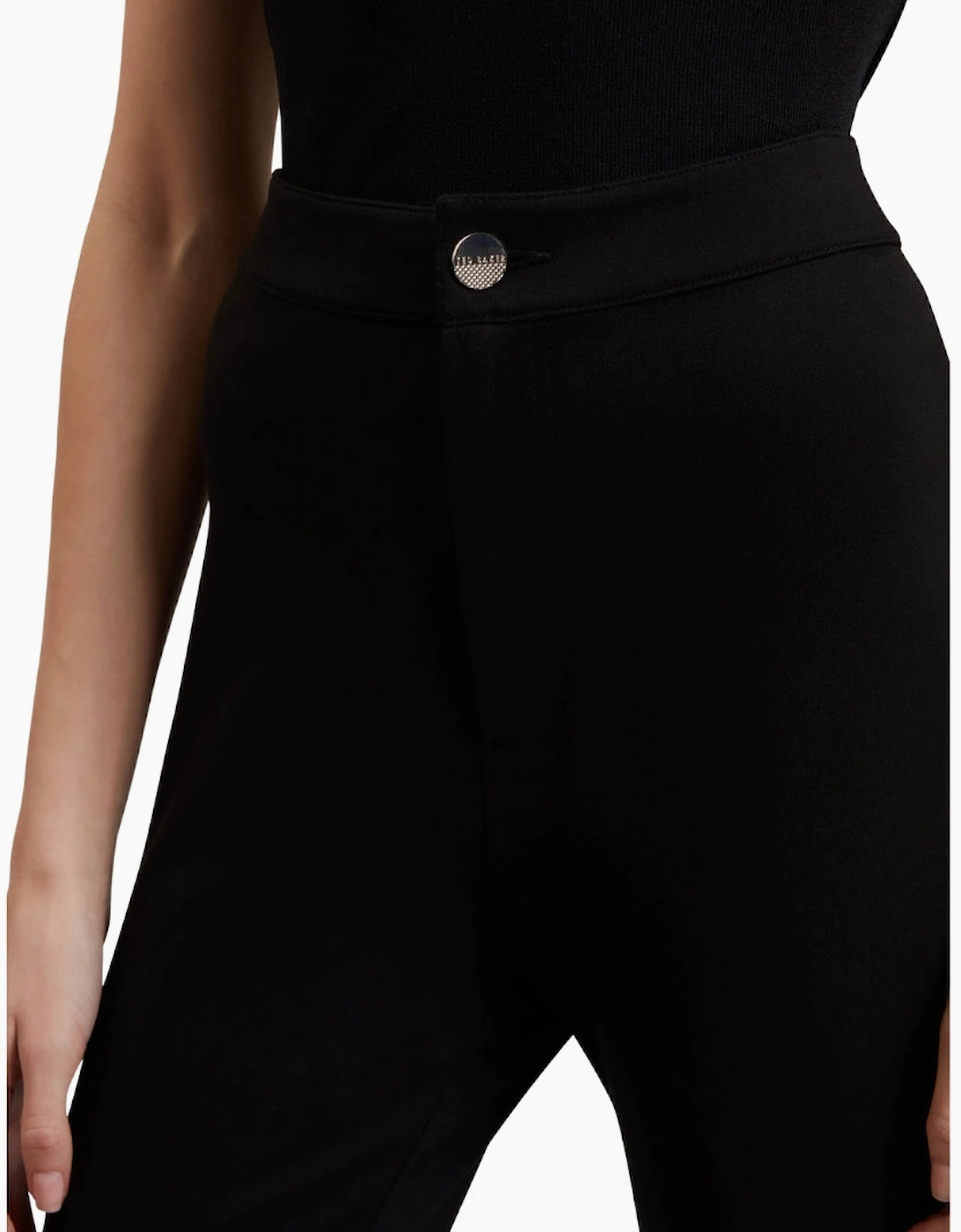 Ted Baker Felinda Fly Front Stretch Black Legging