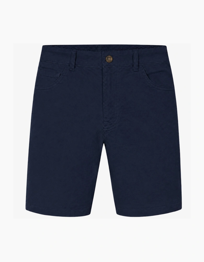 Ted Baker Bactonn Dark Navy Five Pocket Shorts