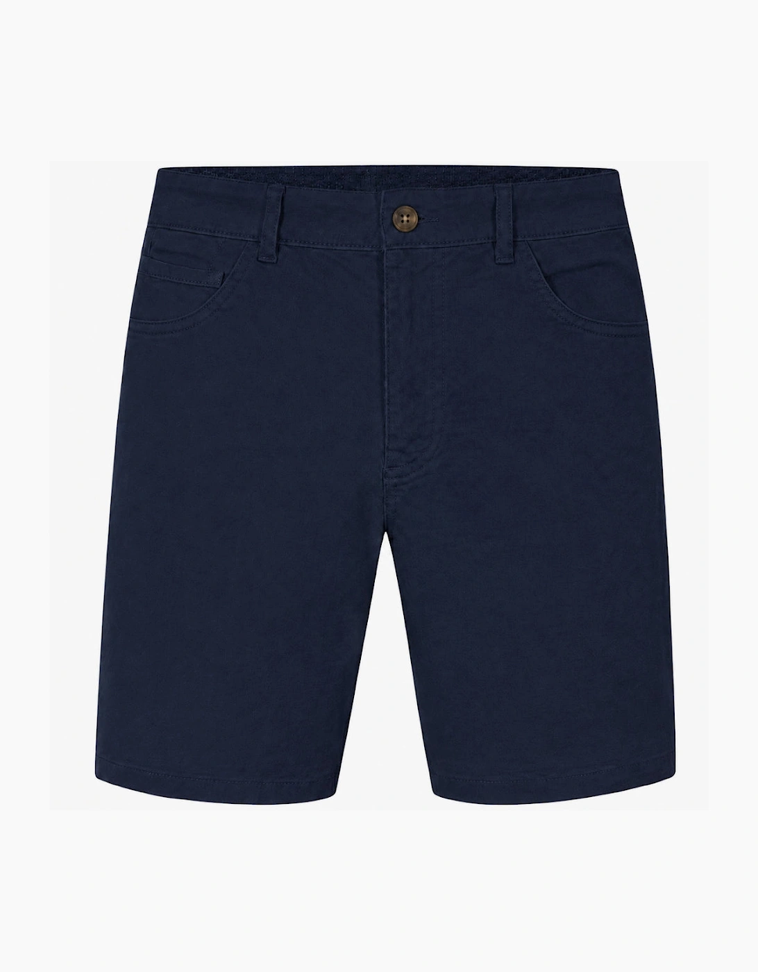 Ted Baker Men's Ted Baker Bactonn Dark Navy Five Pocket Shorts