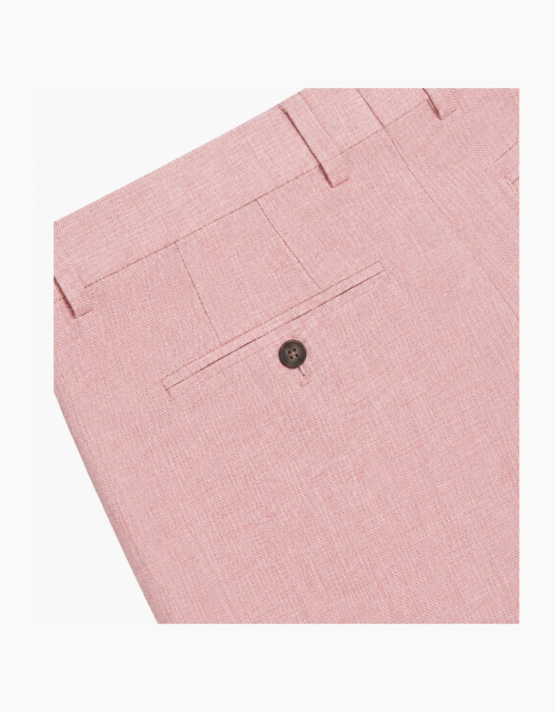 Ted Baker Kenleys Stretch Linen Light Pink Short