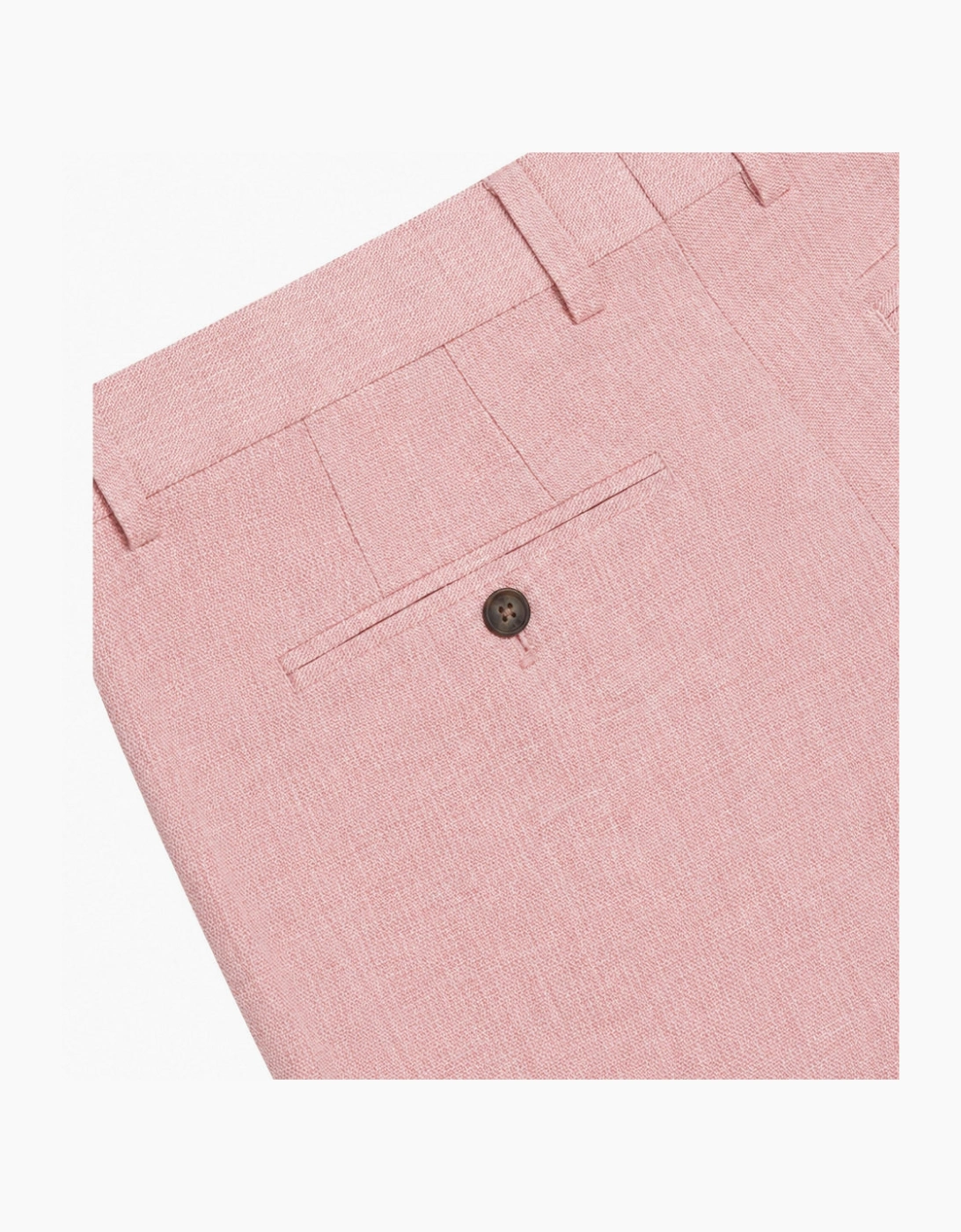Ted Baker Kenleys Stretch Linen Light Pink Short