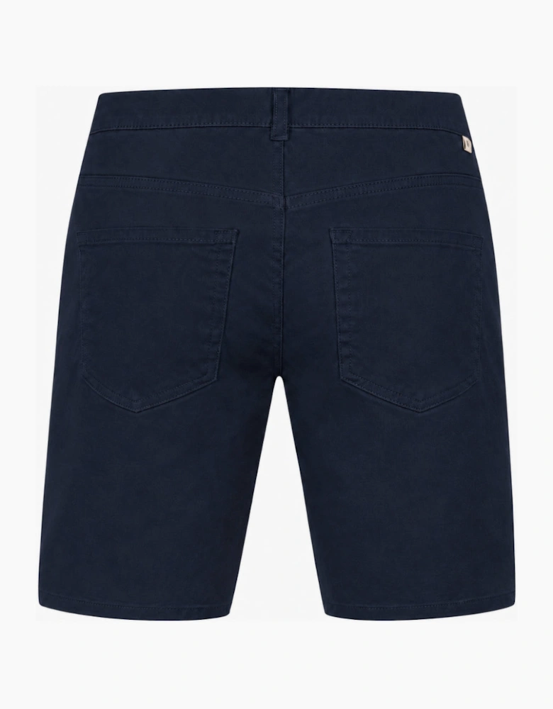 Ted Baker Bactonn Dark Navy Five Pocket Shorts