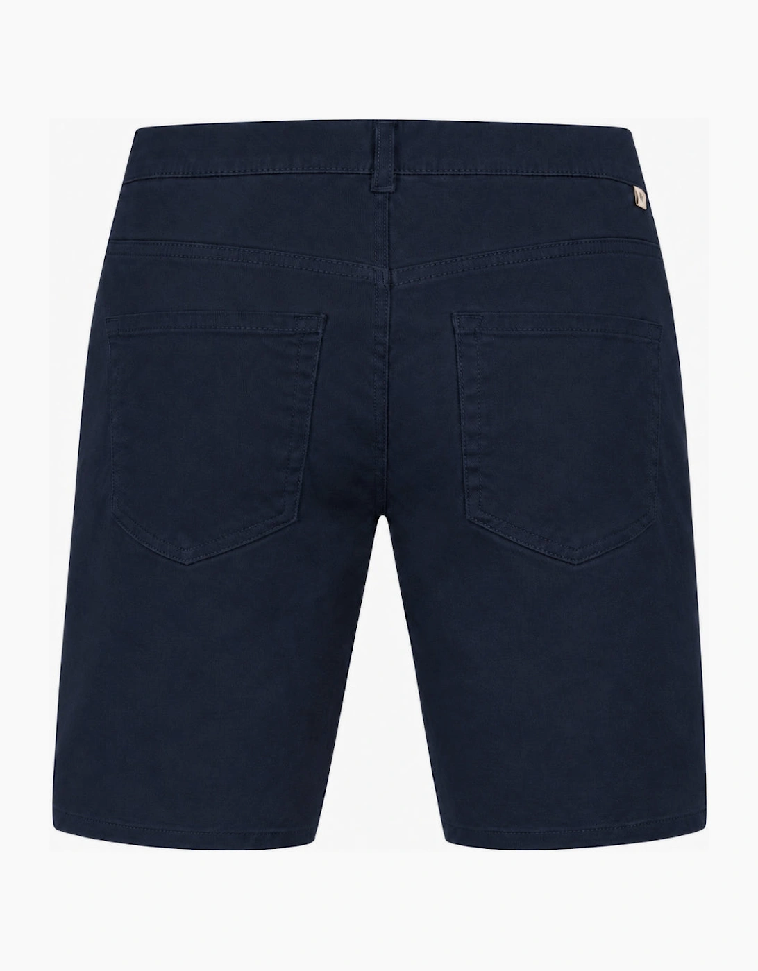 Ted Baker Bactonn Dark Navy Five Pocket Shorts