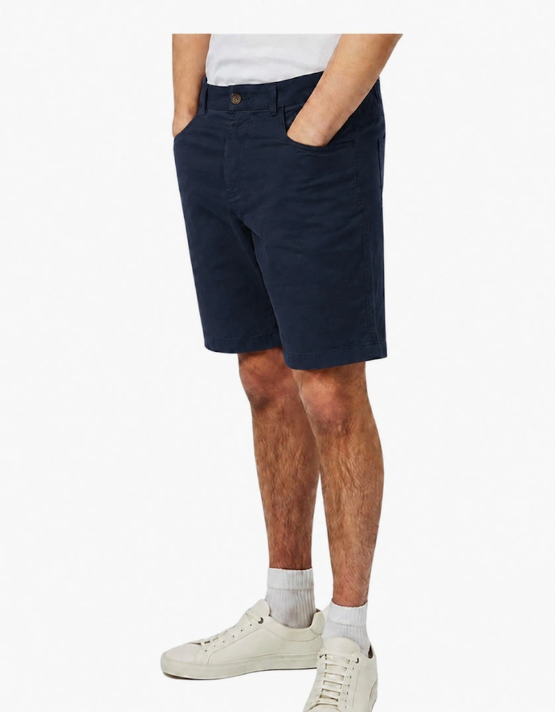 Ted Baker Bactonn Dark Navy Five Pocket Shorts