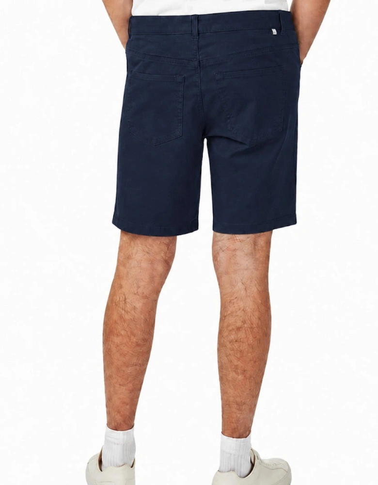 Ted Baker Bactonn Dark Navy Five Pocket Shorts