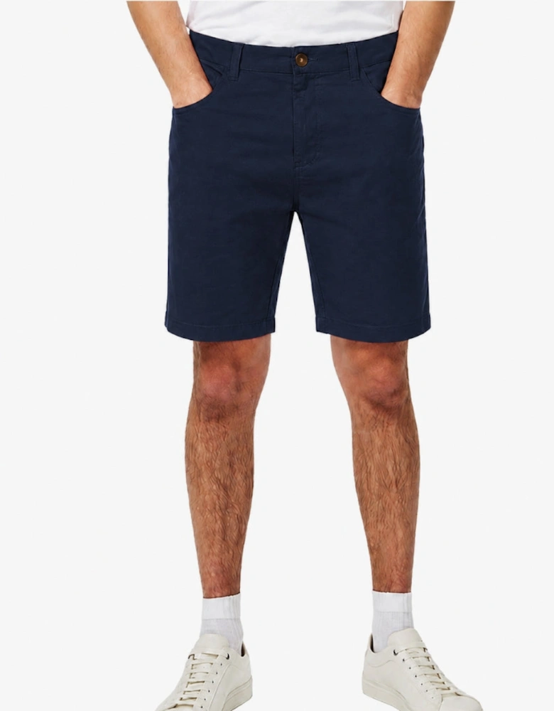 Ted Baker Bactonn Dark Navy Five Pocket Shorts