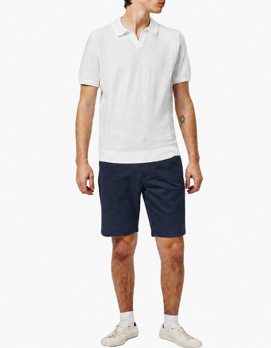 Ted Baker Bactonn Dark Navy Five Pocket Shorts