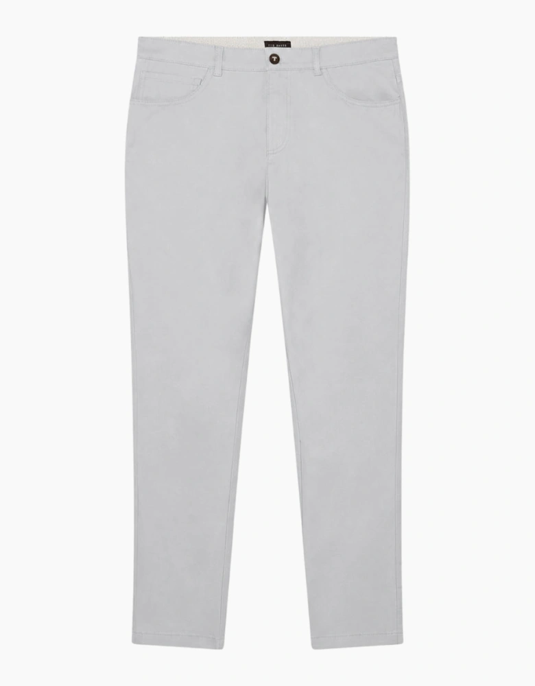 Ted Baker Chapell 5 Pocket Light Grey Trousers