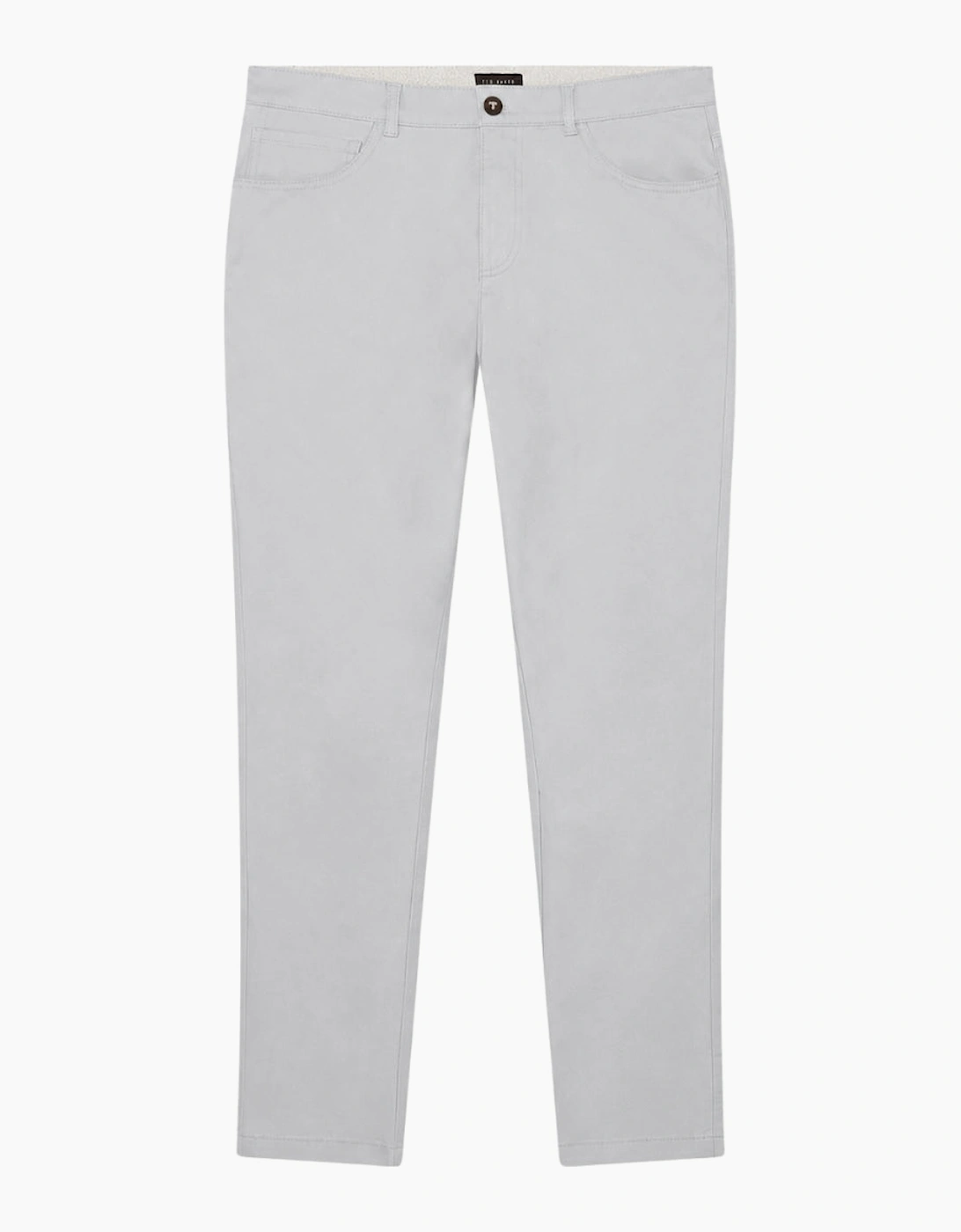 Ted Baker Chapell 5 Pocket Light Grey Trousers