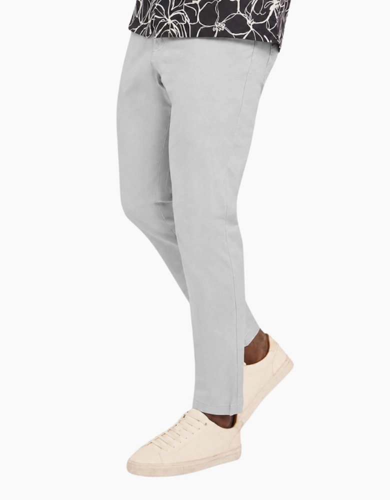 Ted Baker Chapell 5 Pocket Light Grey Trousers