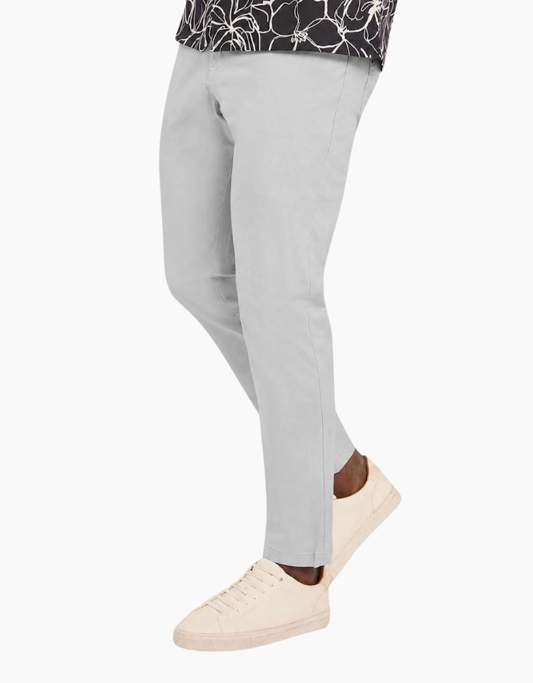 Ted Baker Chapell 5 Pocket Light Grey Trousers