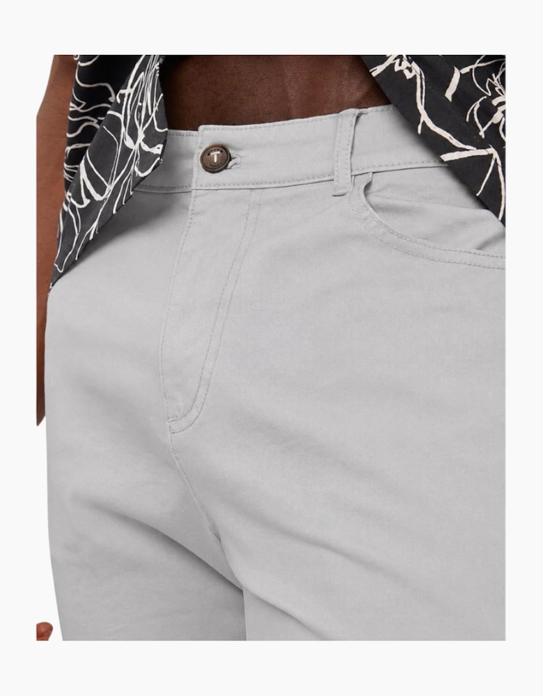 Ted Baker Chapell 5 Pocket Light Grey Trousers