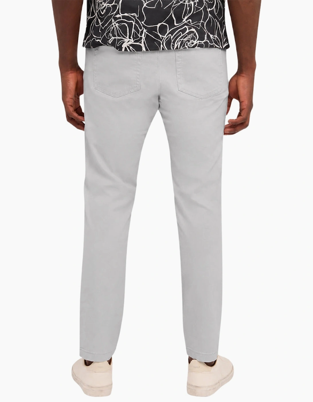 Ted Baker Chapell 5 Pocket Light Grey Trousers