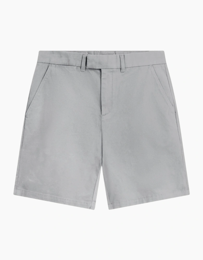 Ted Baker Barnham Core Light Grey Chino Shorts