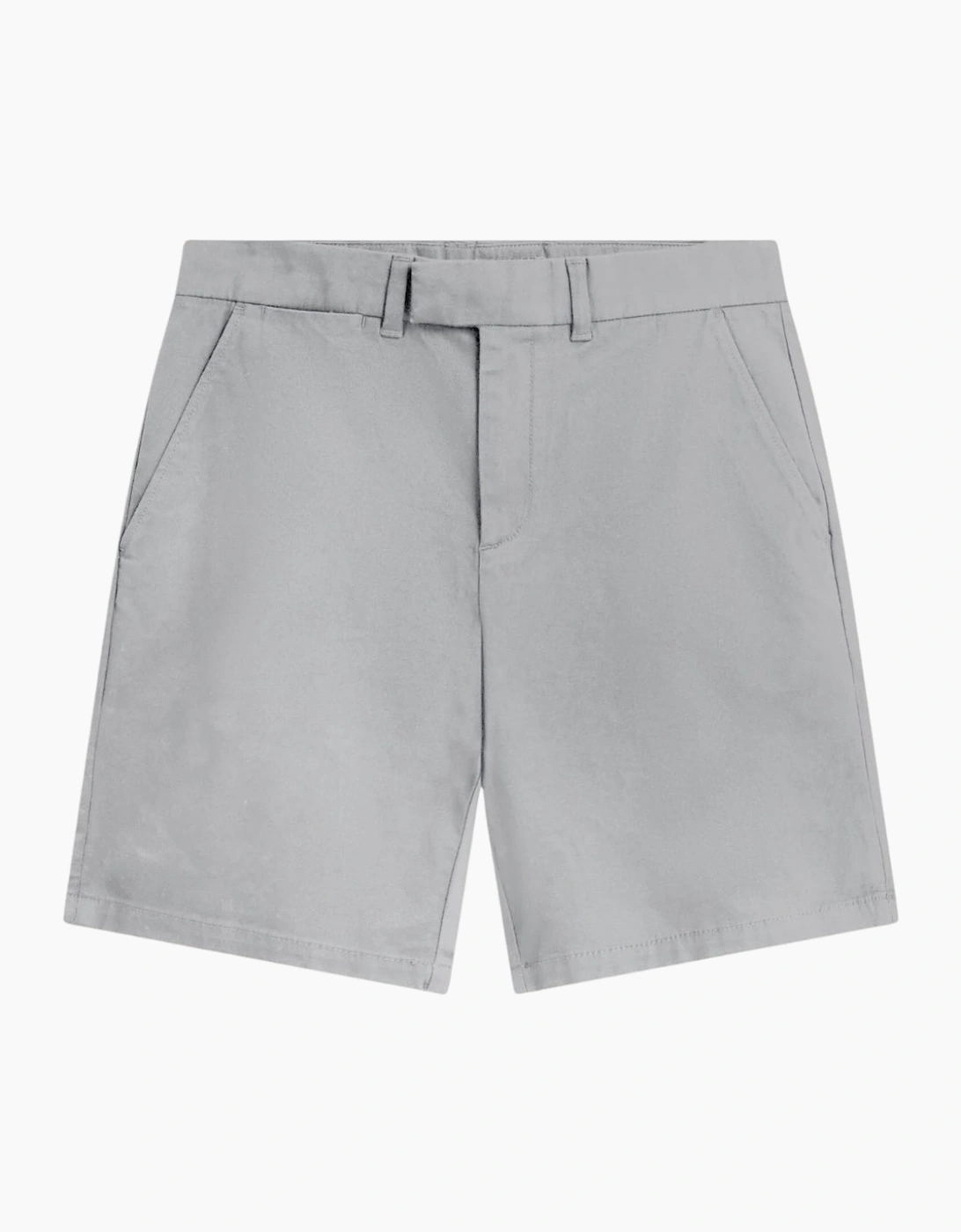 Ted Baker Barnham Core Light Grey Chino Shorts