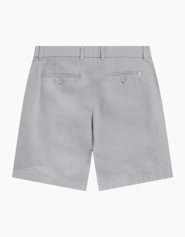 Ted Baker Barnham Core Light Grey Chino Shorts