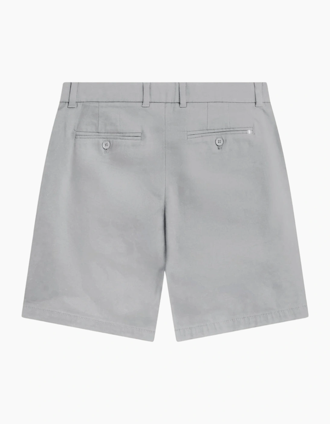 Ted Baker Barnham Core Light Grey Chino Shorts