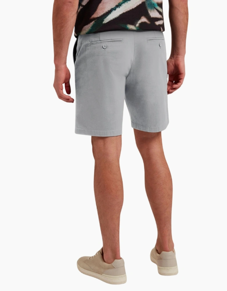 Ted Baker Barnham Core Light Grey Chino Shorts