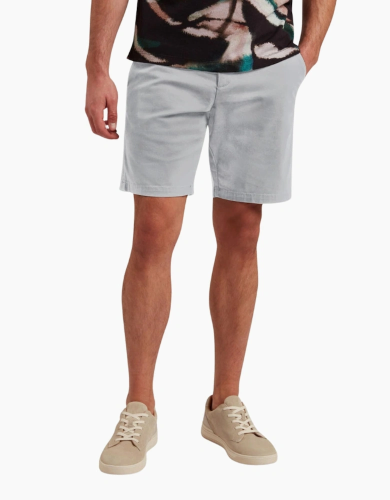 Ted Baker Barnham Core Light Grey Chino Shorts