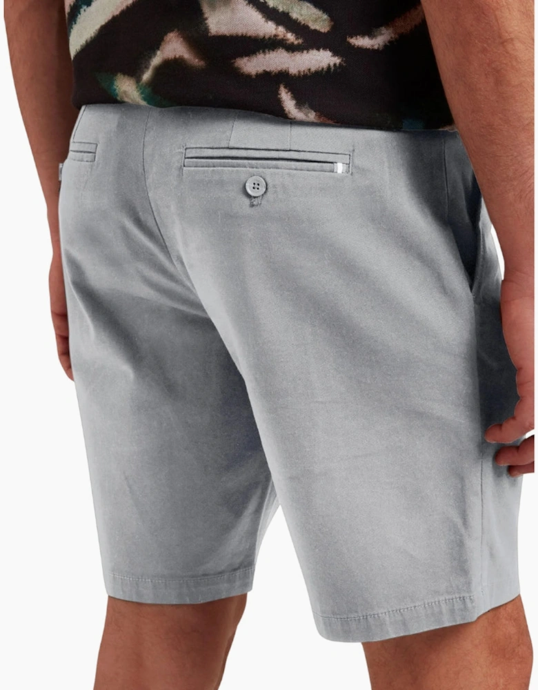 Ted Baker Barnham Core Light Grey Chino Shorts