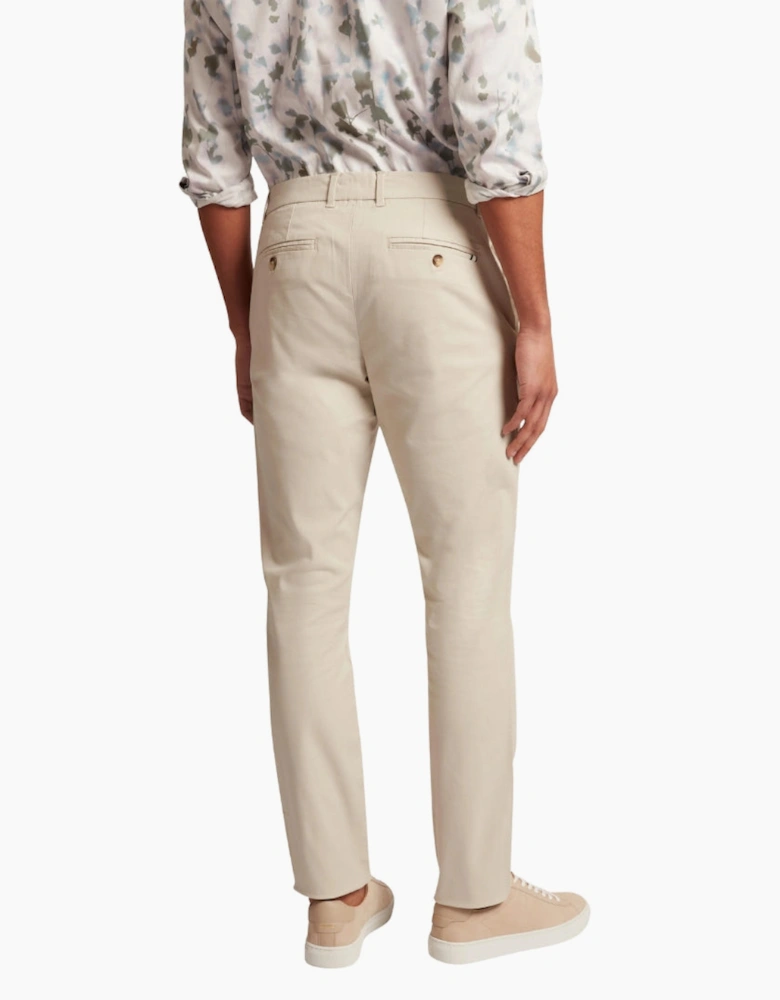 Ted Baker Batford Core Stone Chino Trousers