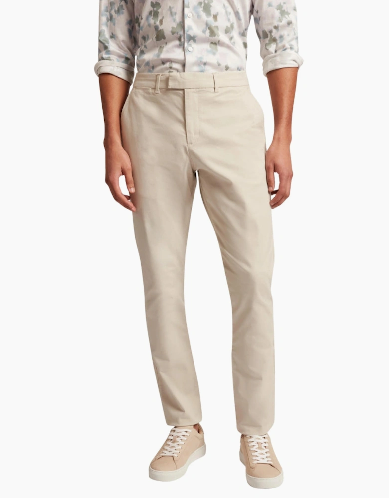 Ted Baker Batford Core Stone Chino Trousers