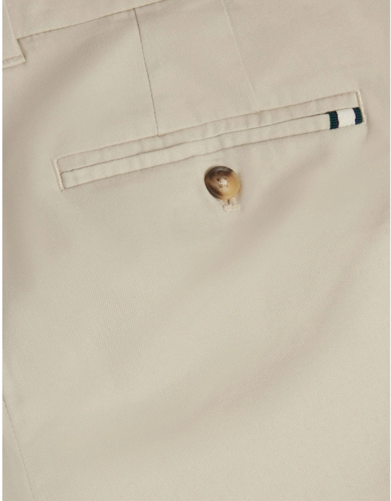 Ted Baker Batford Core Stone Chino Trousers