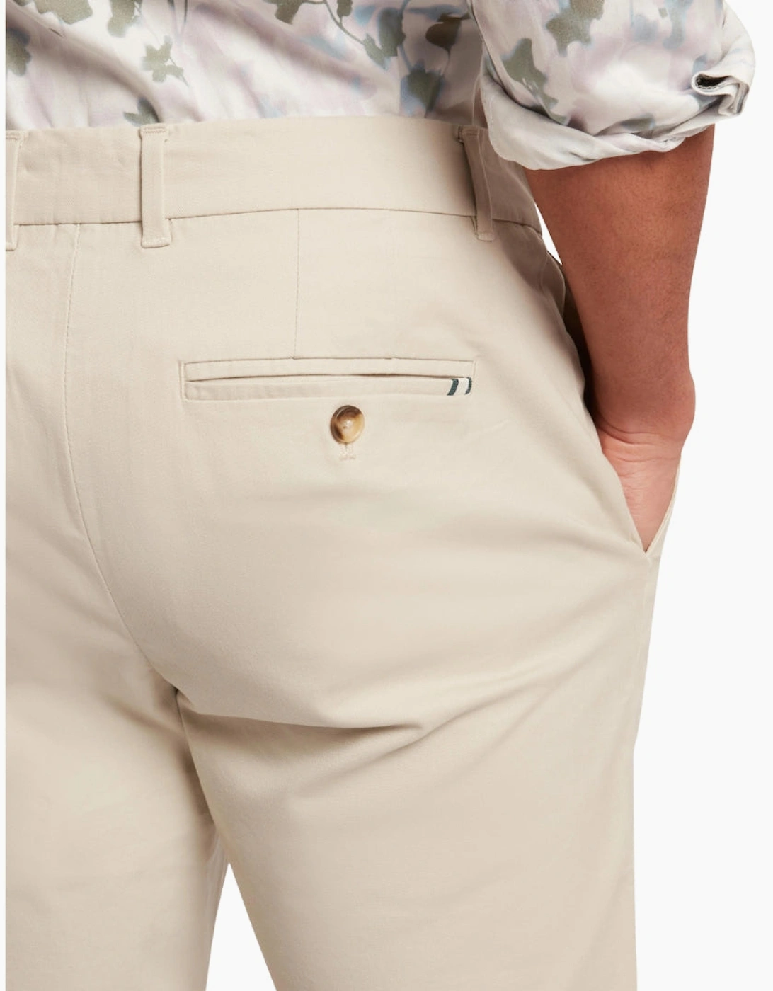 Ted Baker Batford Core Stone Chino Trousers