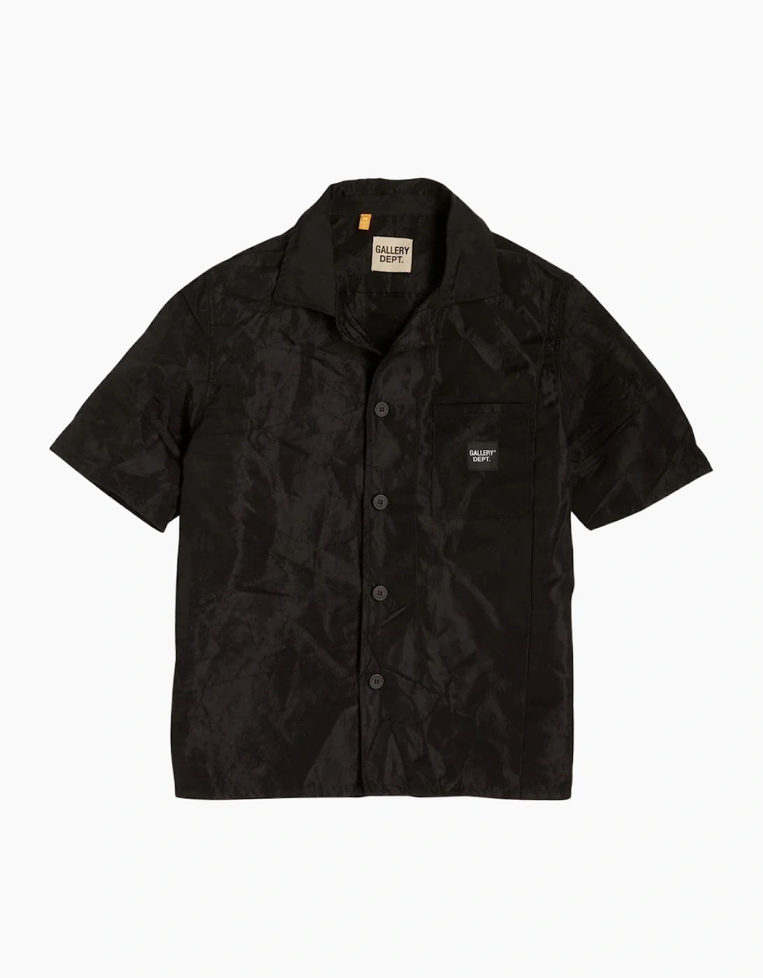 Gallery Dept GD Parker Shirt Black Top