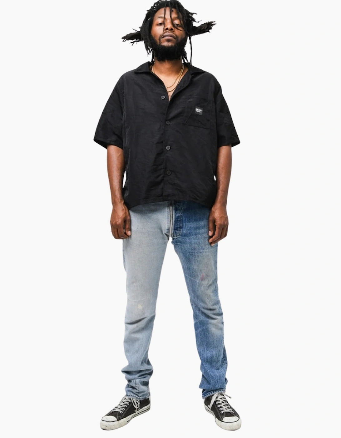 Gallery Dept GD Parker Shirt Black Top