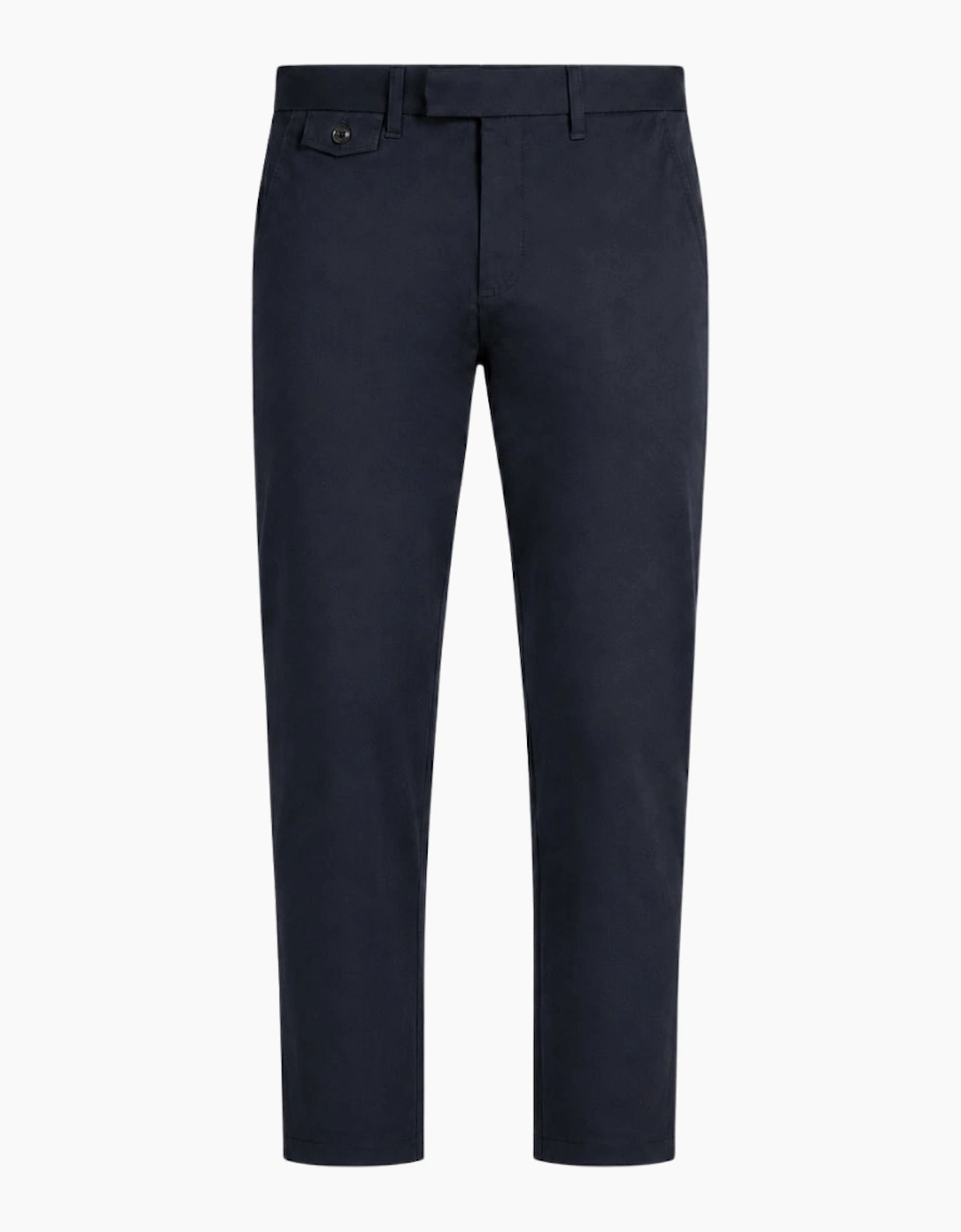 Ted Baker Men's Ted Baker Genay Slim Fit Smart Navy Trousers - Black