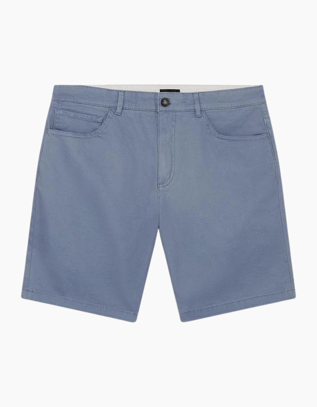 Ted Baker Bactonn Five Pocket Mid Blue Shorts
