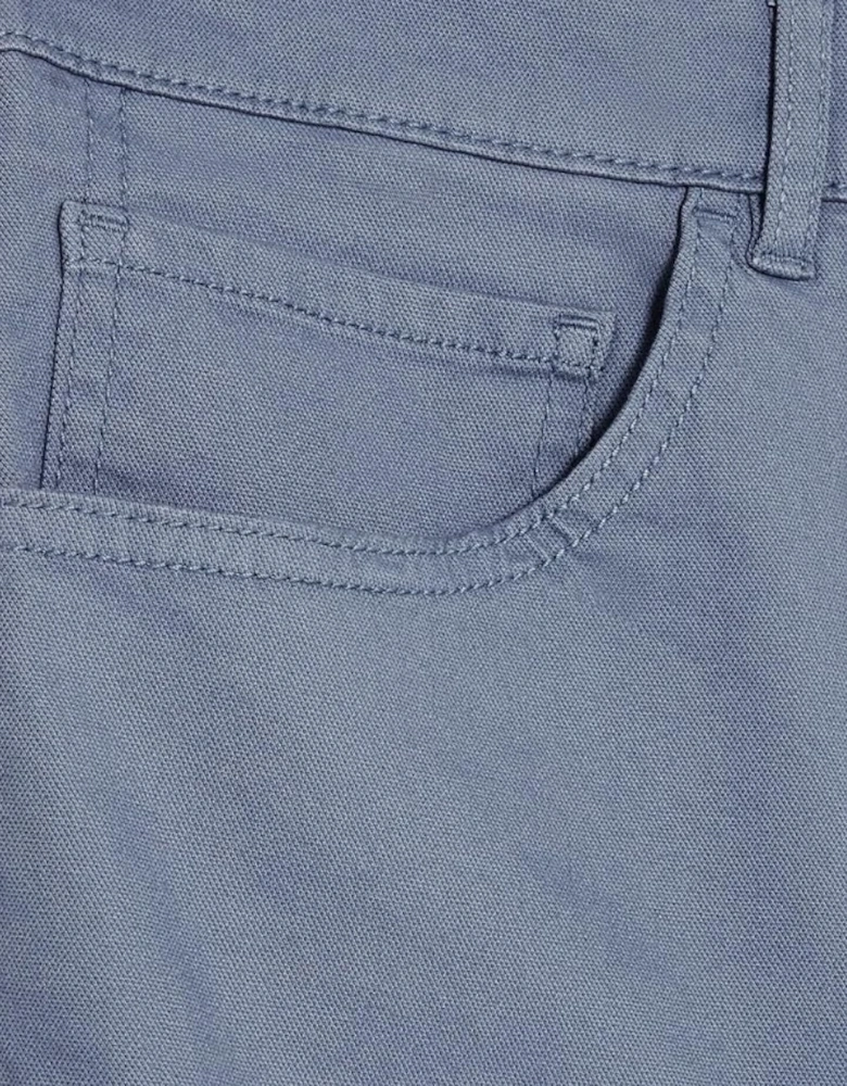 Ted Baker Bactonn Five Pocket Mid Blue Shorts