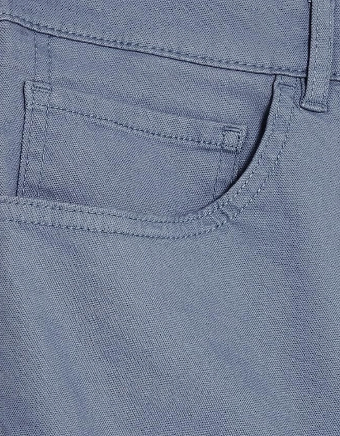 Ted Baker Bactonn Five Pocket Mid Blue Shorts
