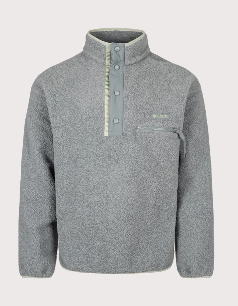 Regular Fit Helvetia II Half Snap Fleece