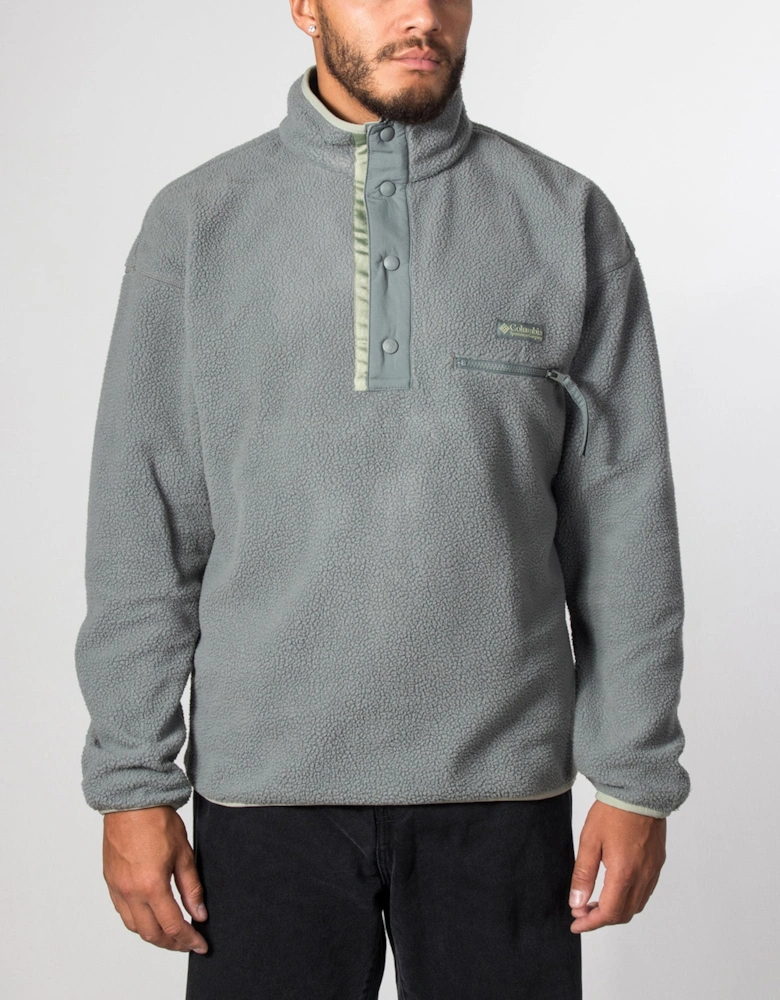 Regular Fit Helvetia II Half Snap Fleece