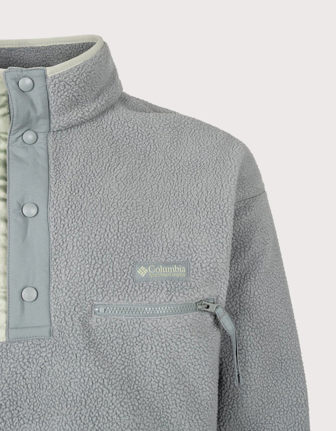 Regular Fit Helvetia II Half Snap Fleece