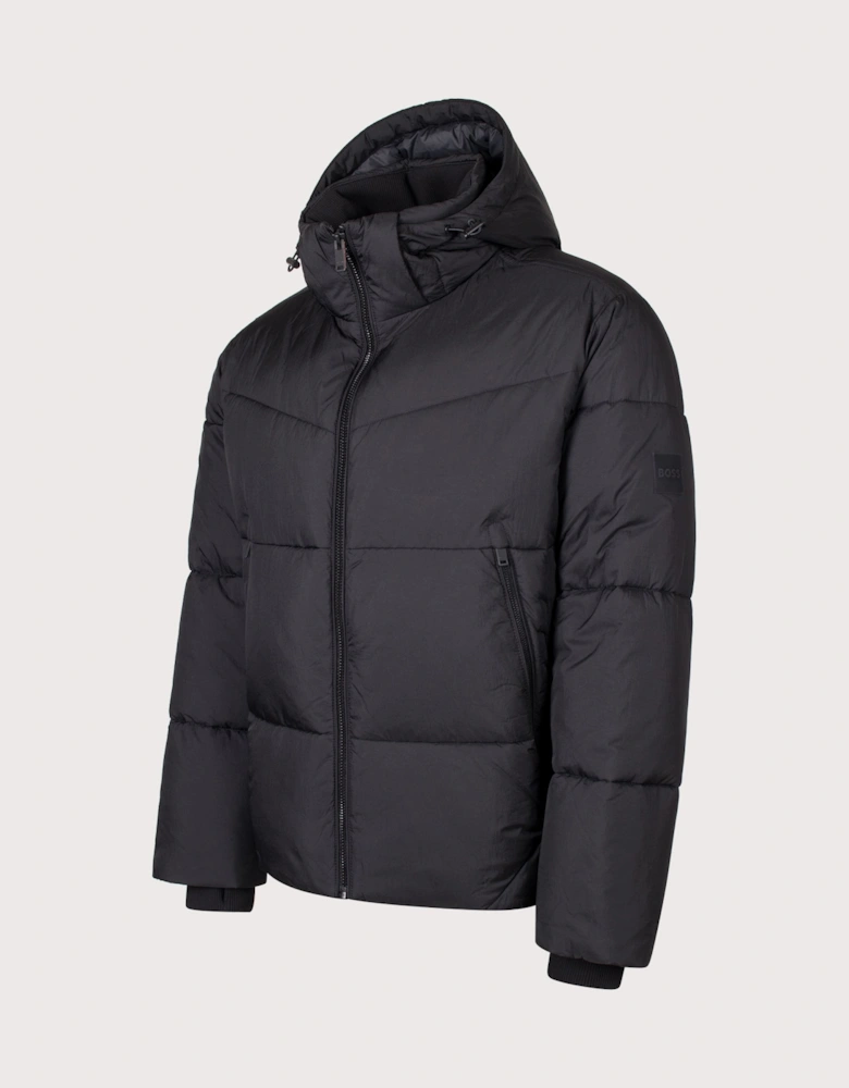 Oversized Fit Obore Puffer Jacket