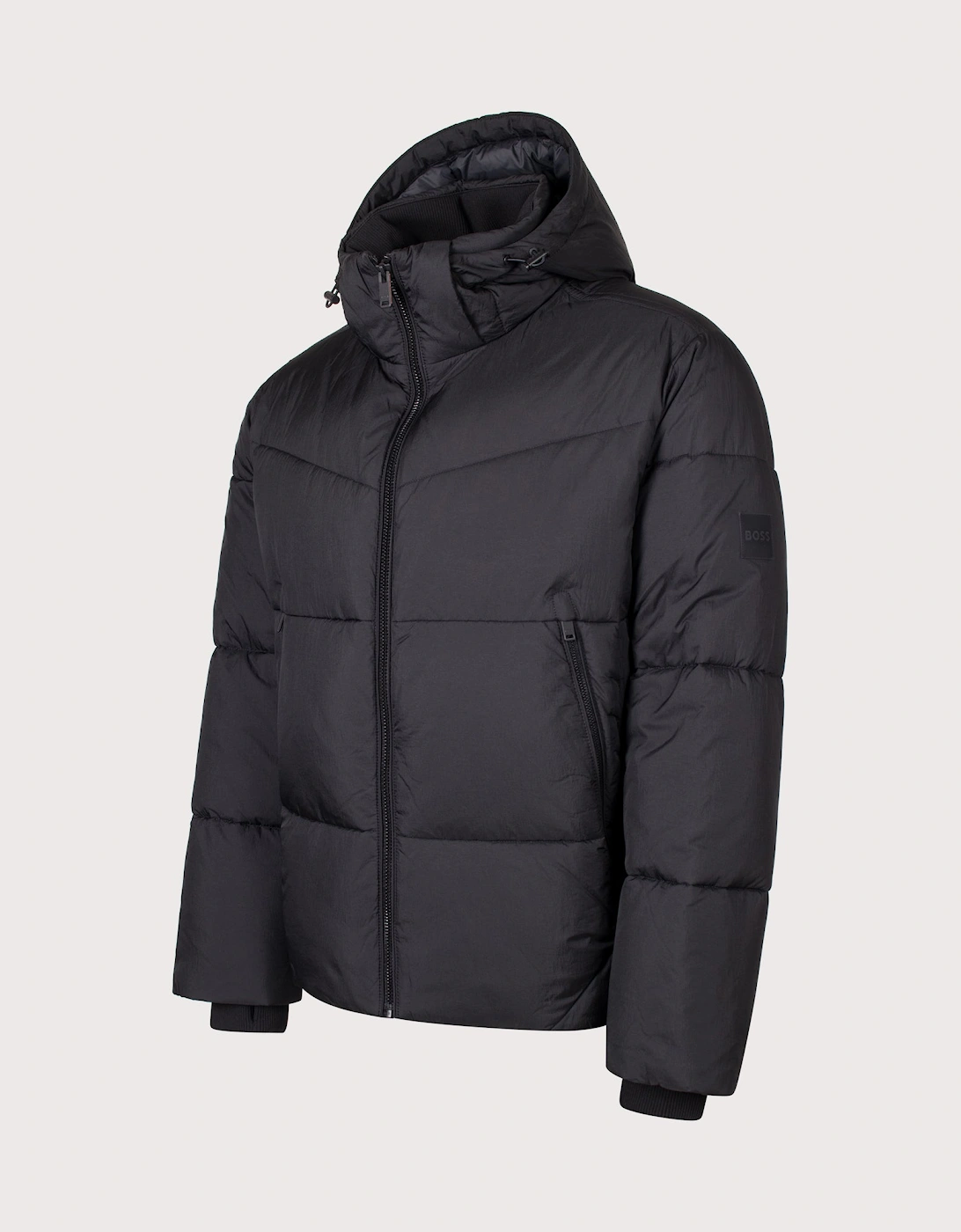 Oversized Fit Obore Puffer Jacket