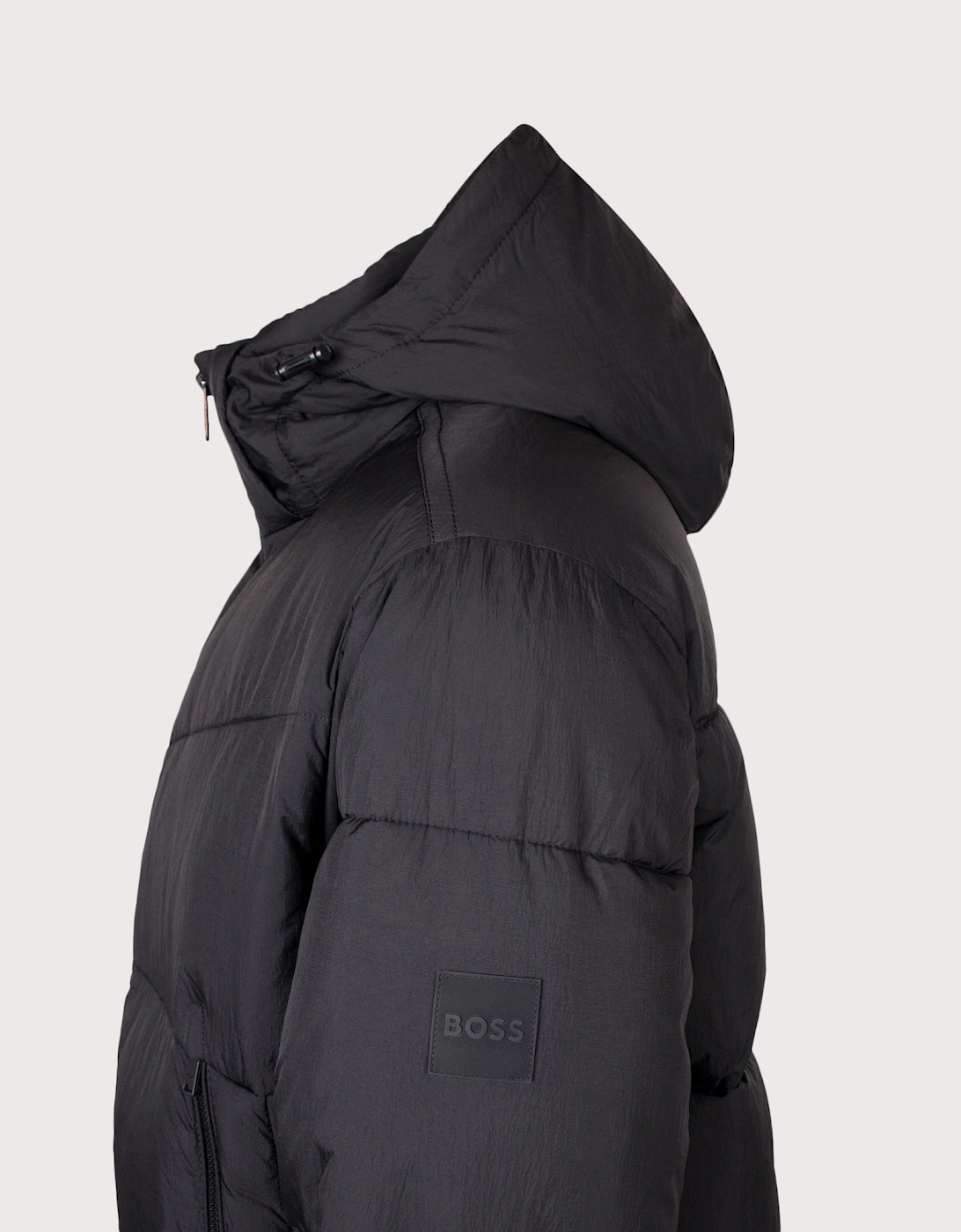 Oversized Fit Obore Puffer Jacket