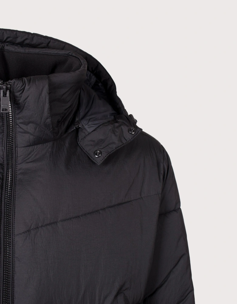 Oversized Fit Obore Puffer Jacket